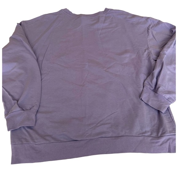 Women XL Lavender XL Freeze Mickey Mouse sweatshirt Peace Love Unity *1 spot* - Picture 9 of 14